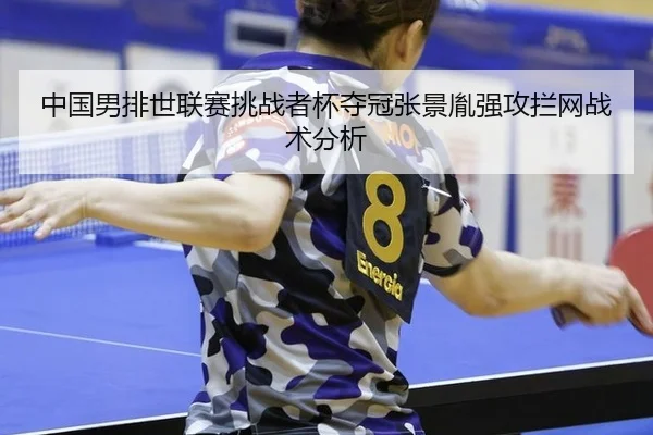 中国男排世联赛挑战者杯夺冠张景胤强攻拦网战术分析